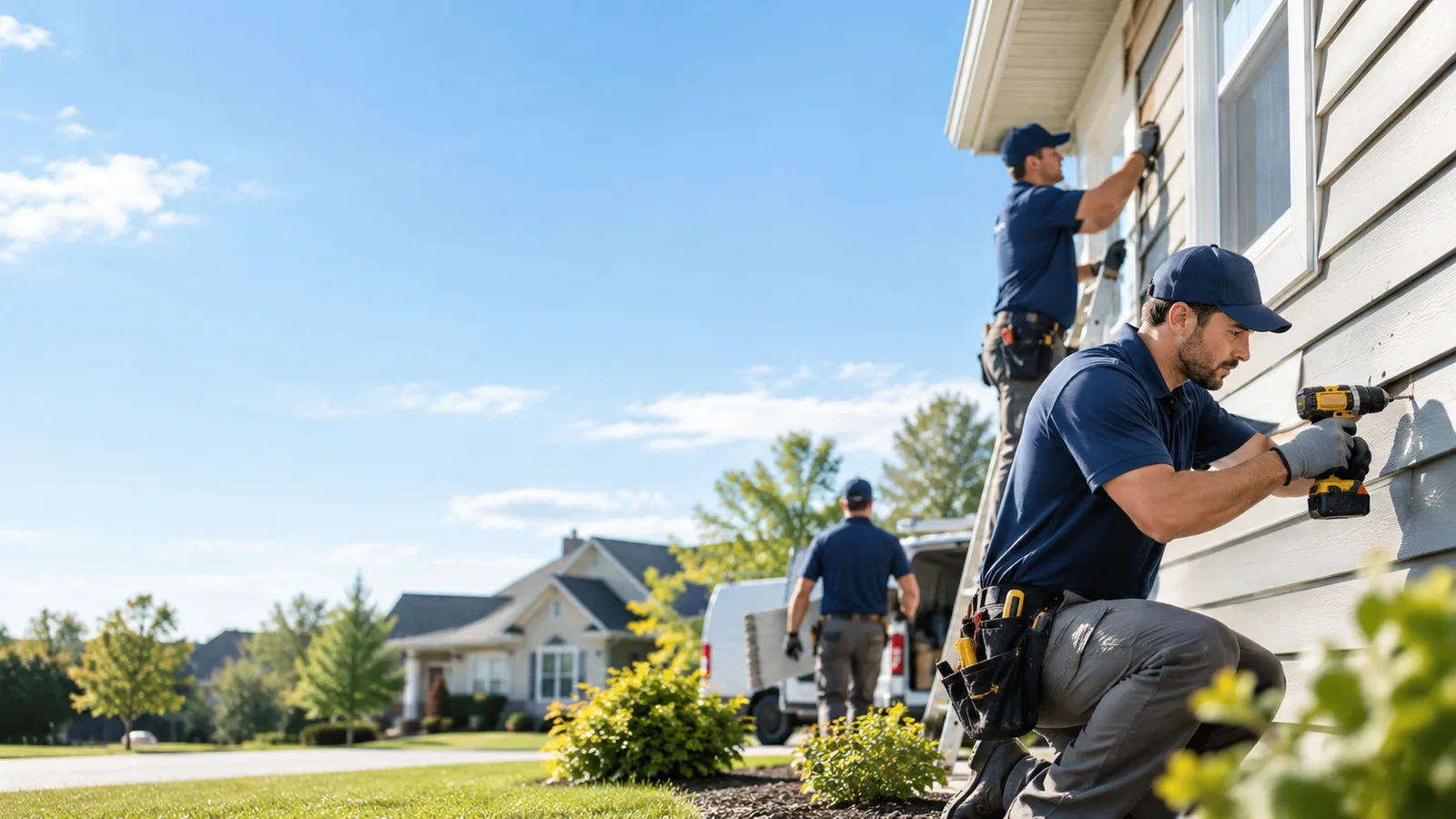 Commercial Siding Repair in Clio, CA